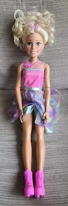Barbie riesige Puppe 28 Zoll 2 Fuß 4 Tie Dye Style beste Modefreundin Mattel 2013 - Bild 1 von 3