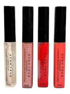 AVON Lip gloss 4 Piece set Plumping Gloss, Hydrating, Nourishing, Liquid Make up - Picture 1 of 7