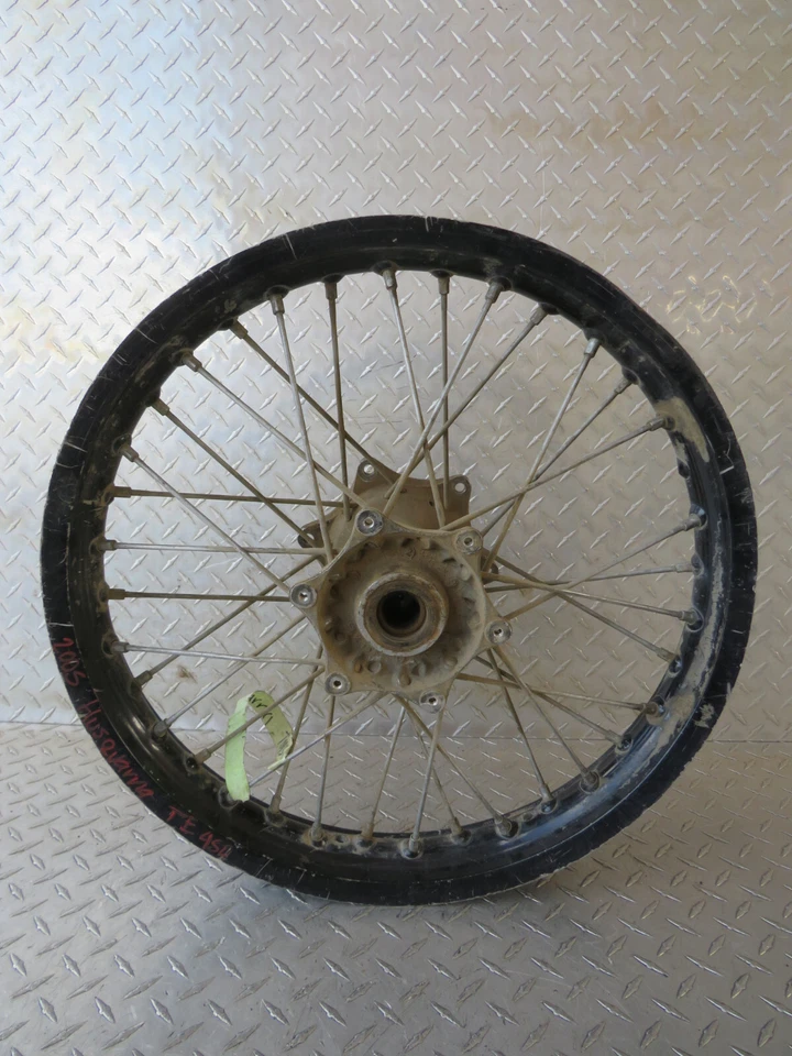 Llanta trasera Husqvarna Te450 Te 450 Excel 2005 05 Foto 1 de 4