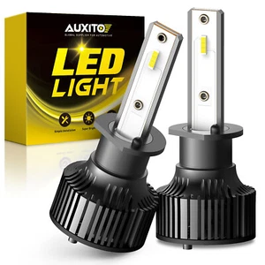 AUXITO FREE ERROR H1 LED 24000LM High Headlight Low Beam Kit Bulb 6000K EXD - Picture 1 of 11