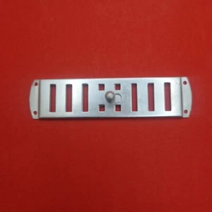 Lüftungsgitter ALU Eloxiert  Schiebeentlüfter 100x25mm Lüftungsschieber OLDTIMER - Bild 1 von 5