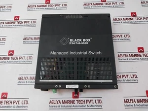 Black Box LEV2525A-Chassis Managed Industrial Switch 0.70-0.35A - Picture 1 of 13