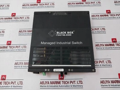 BLACK BOX LEV2525A-Chassis Managed Industrial Switch 100-240VAC 47-63HZ - Image 1 of 4