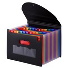 24 Taschen erweitern Datei Ordner Box Büro Artikel Büro & Schreibtischartikel