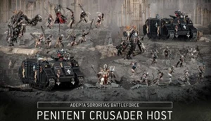 **IN STOCK** - Adepta Sororitas Battleforce Penitent Crusade - RELEASE 29/11/24 - Picture 1 of 2