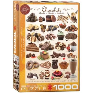 Eurographics jigsaw puzzle; Chocolate; 1000 pieces - Picture 1 of 3