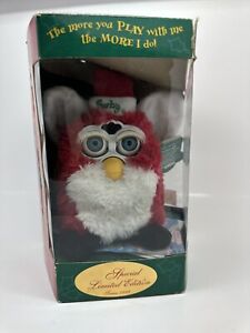 Hasbro Furby SANTA Christmas Special Limited Edition 70-885 SEALED NEW 1999