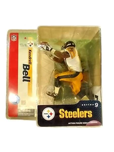 McFarlane Toys Kendall Bell NFL Pittsburgh Steelers Sports Picks Weiß Neu - Bild 1 von 10