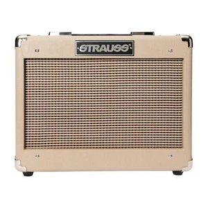 Strauss SVT-10 10 Watt Combo Valve Amplifier (Cream) - Picture 1 of 2