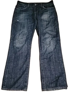 Jeans Denim & Supply Ralph Lauren Slouch uomo taglia 32x30 blu denim gamba dritta - Foto 1 di 9