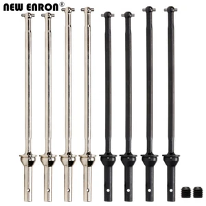 Steel Axle CVD Driveshaft AR310458 AR310590 AR310591 For RC CAR 1/7 1/8 ARRMA 6S - Picture 1 of 30