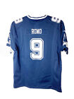 Nike Dallas Cowboys Room Nfl On Field Jesey Youth Large 14/16 Blue Guc