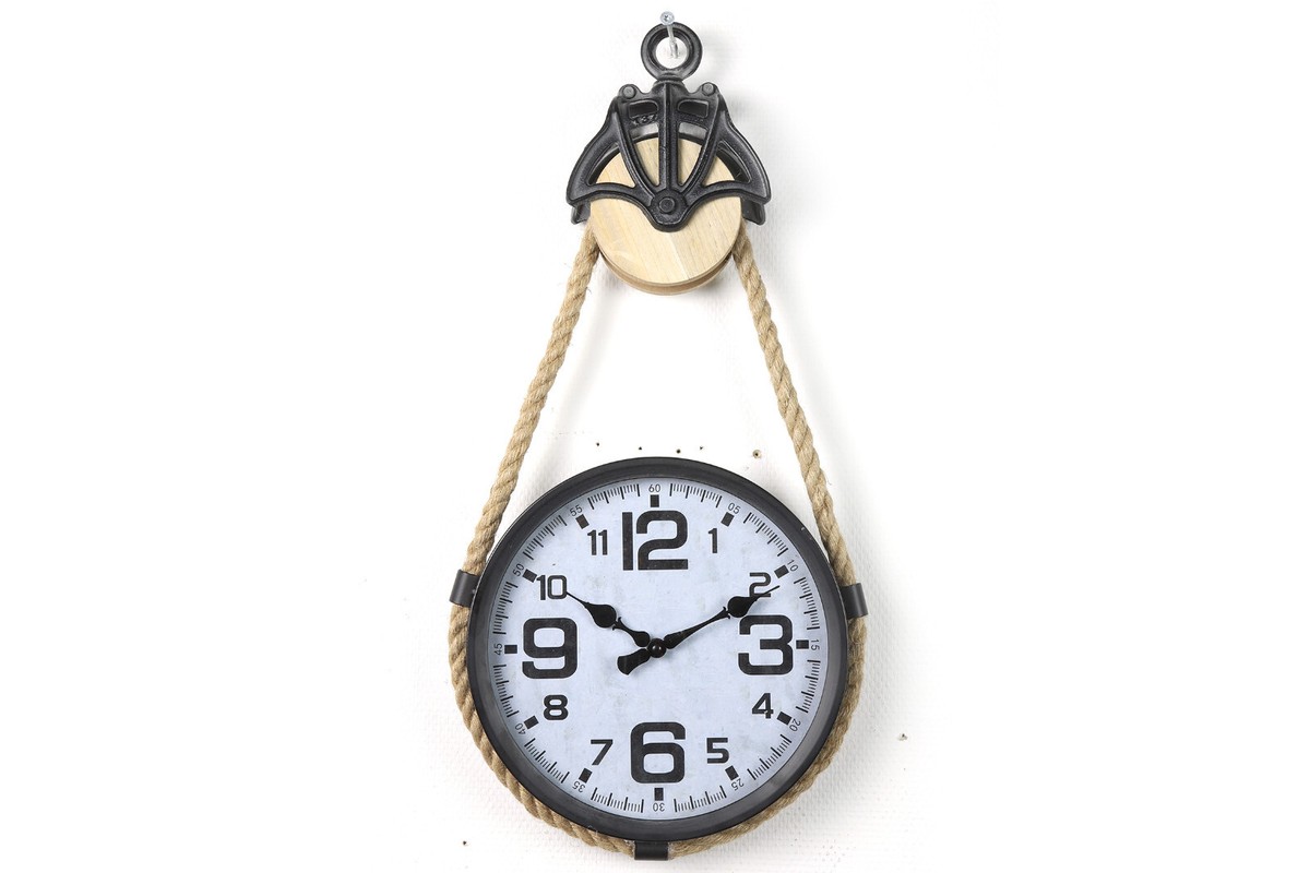 funk wanduhr maritim