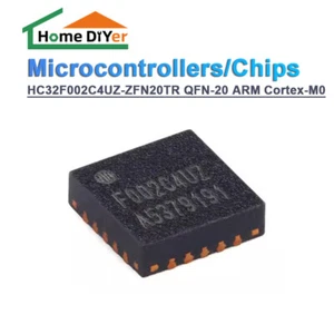 HC32F002C4UZ-ZFN20 ARM Cortex-M0 32-Bit Microcontroller MCU Chip Microprocessor - Picture 1 of 4