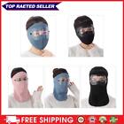 Winter Windproof Thermal Mask Polar Fleece Ski Full Face Mask Solid for Cycling
