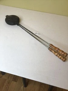 VINTAGE ROME INDUSTRIES ALUMA COOKER CAMPING  SANDWICH GRILL pudgie pie - Picture 1 of 5