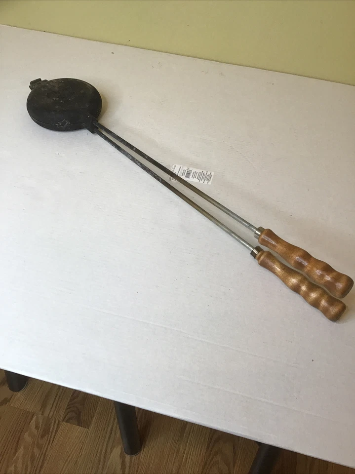 VINTAGE ROME INDUSTRIES ALUMA COOKER CAMPING  SANDWICH GRILL pudgie pie - Image 1 of 4