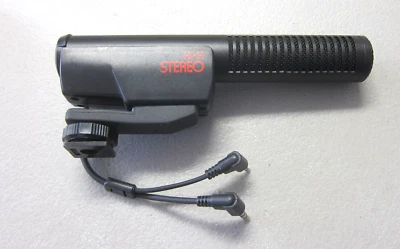 Micrófono zoom estéreo Hi-Fi negro Canon - ENVÍO GRATUITO Foto 1 de 3