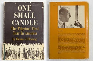 Thomas Fleming One Small Candle The Pilgrims' First Year in America 3rd Print HC - Imagen 1 de 17