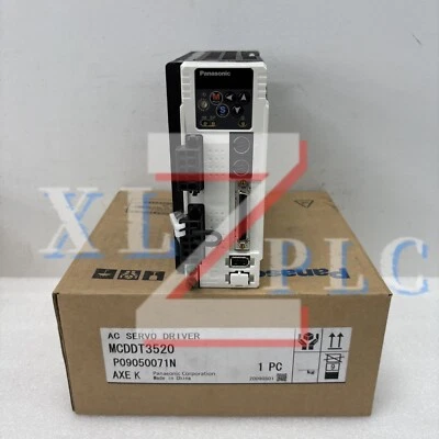 1PCS New Panasonic MCDDT3520 servo driver In Box* - Image 1 of 4