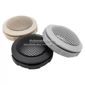 1 pz 1,5 pollici 56 mm copertura tweeter auto altoparlante cerchio decorativo griglia in metallo rete - Foto 1 di 12