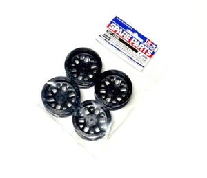 TAMIYA RC Model CC-02 12-Spoke Wheels (26mm, Offset +6, 4pcs.) 51686 - Picture 1 of 2