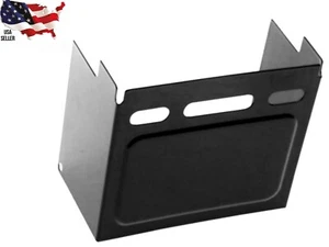Drag Specialties Gloss Black Windowed Battery Box Cover Harley Dyna Sportster XL - Picture 1 of 4