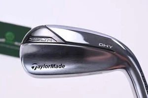 Taylormade Stealth DHY #2 Iron / 17 Degree / Stiff Flex Aldila Ascent Black 75 - Picture 1 of 6