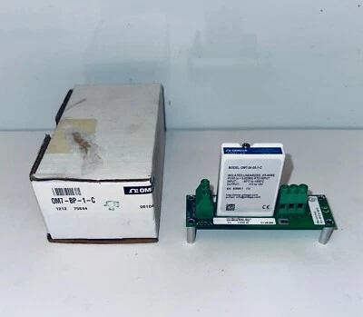(NEW) Omega SCM7B34-05 Isolated Linearized RTD Input Module, New in Box w/Papers - Image 1 of 4