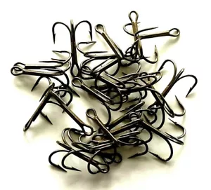 VMC Bronze Size 4/0 Treble Hook 24 Count Box #VMCBZ8625-40 - Picture 1 of 12