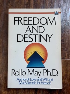 FREEDOM AND DESTINY by Rollo May, PH.D. 1989 Vintage Trade Paperback-VGUC - Imagen 1 de 7