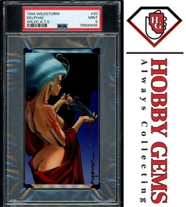 DELPHAE PSA 9 1994 Wildstorm WildC.A.T.S. Widevision #20 - Picture 1 of 2