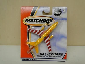 MATCHBOX McDonald's Die Cast Metal SKY BUSTERS Airplane Toy Sealed - Picture 1 of 4