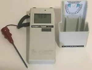 Alaris IVAC Turbo Temp TurboTemp elektronisches Schnellthermometer roter Sondensensor - Bild 1 von 10