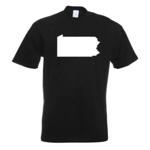 USA - Bundesstaat - Pennsylvania T-Shirt Motiv bedruckt Funshirt Design Print - Picture 1 of 19
