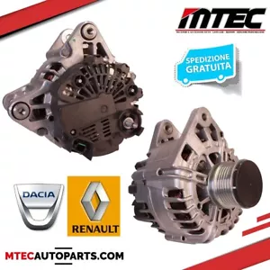 ALTERNATORE DACIA Duster 1.5 dCi / Sandero / Captur / Clio IV / Megane IV / Clio - Picture 1 of 3