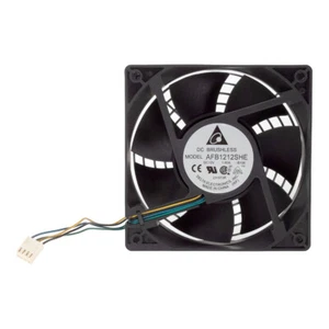 Ventilateur Delta Electronique AFB1212SHE B106 120x120x38mm 4-PIN 12V 1.60A - Photo 1/2