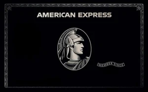 AMEXX American Express Black Debit Credit Card Skin New Vinyl Sticker Personaliz - Picture 1 of 1