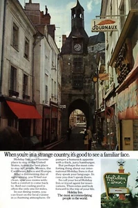 1972 Holiday Inn Hotels Motels France Great Collectible Print AD Gift Idea (785) - Picture 1 of 1