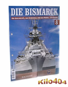 Die Bismarck ✯ Hefte + Bauteile Nr. 1-140 ✯ NEU ✯ OVP ✯ Hachette ✯ Schiff ✯ - Bild 1 von 23