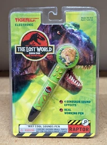Tiger Electronics The Lost World Jurassic Park Electronic Pen NEW Rare JP - Picture 1 of 2