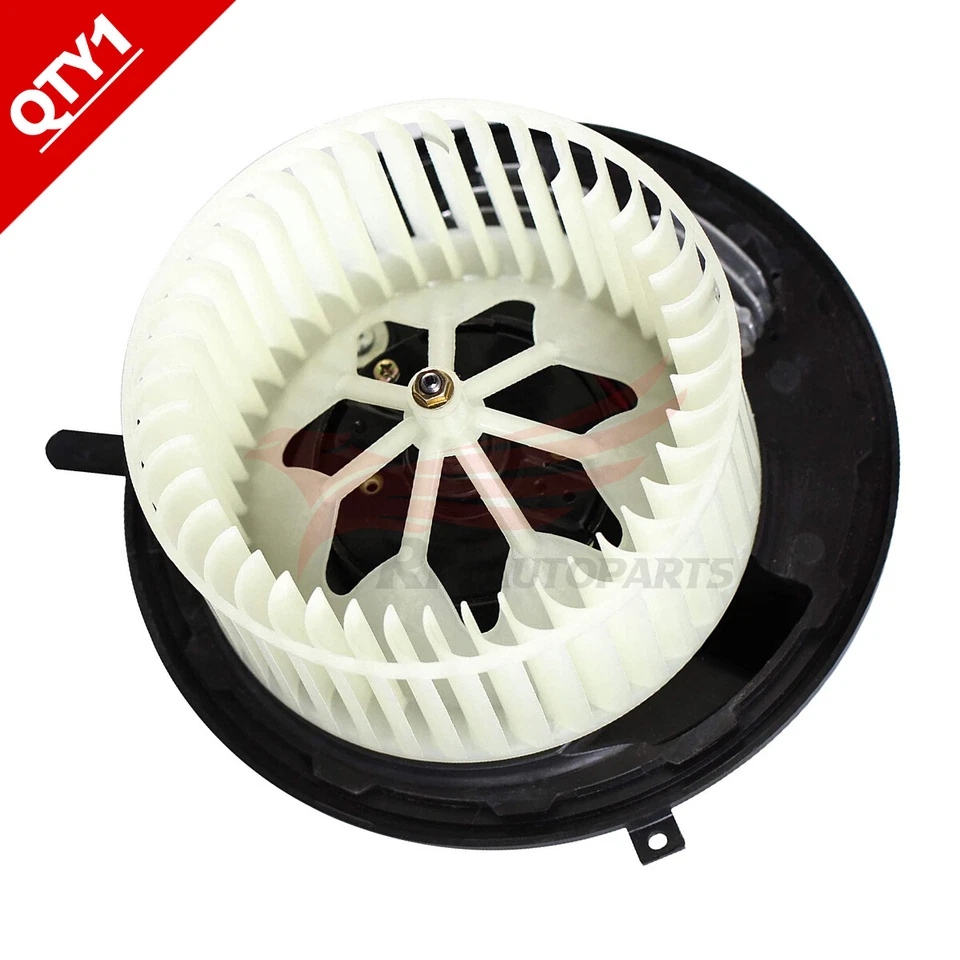 Motor soplador de aire acondicionado de 1 pieza con rueda nuevo para BMW 325i 2006 2007-2013 328i 641163363 Foto 1 de 4