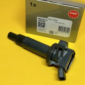 Ignition coil for Toyota ZZE122 COROLLA 1.8L 01-07 1ZZFE 2 Yr Wty - Picture 1 of 6