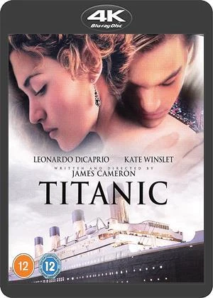 Titanic 4K Blu-ray (1997) - Image 1 of 1