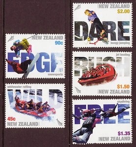 NEW ZEALAND 2004 EXTREME SPORTS UNMOUNTED MINT, MNH - Picture 1 of 1
