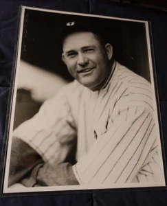 Rogers Hornsby Chicago Cubs Baseball HOFer George Brace 11x14 Close Up Photo - Picture 1 of 2