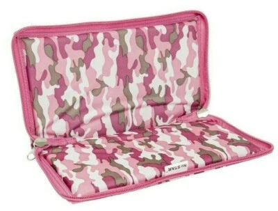 VISM Pistol Case Range Bag Insert Optics Scope Bag Handgun Sleeve Gun Rug PINK - Image 1 of 4