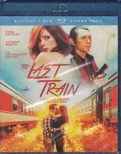 The Last Train (Blu Ray/DVD 2020) Ciera Danielle-Anthony Montes-Lou Diamond Phil - Picture 1 of 2