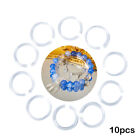 10Pcs Clear Jewelry Bracelet Display Holder Bangle Organizer Practical Use Tool