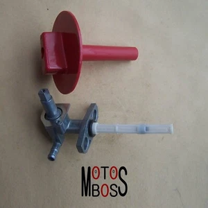 Orignal Petcock Assy 25029 Fuel Valve Assy for Linhai Bighorn 260 300 400 ATV - Imagen 1 de 1